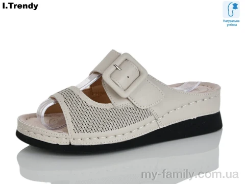 Шльопанці штучна шкіра бежевий жінки -, Жіночі шльопанці оптом