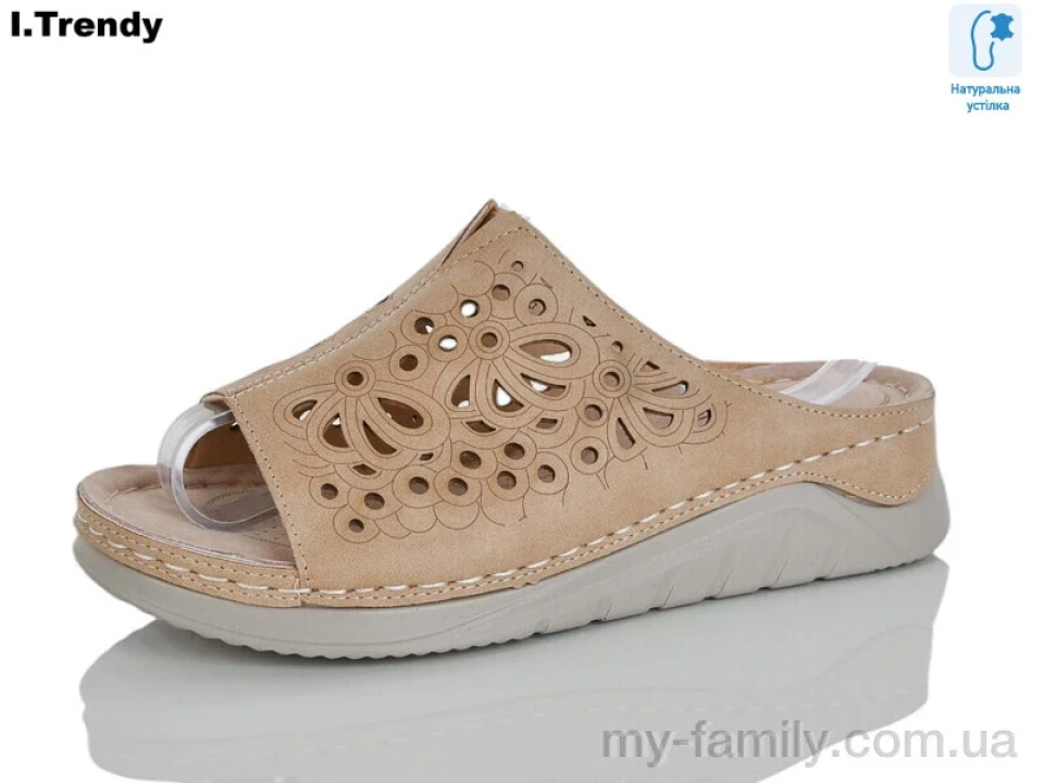 Шльопанці штучна шкіра коричневий жінки -, Жіночі шльопанці оптом