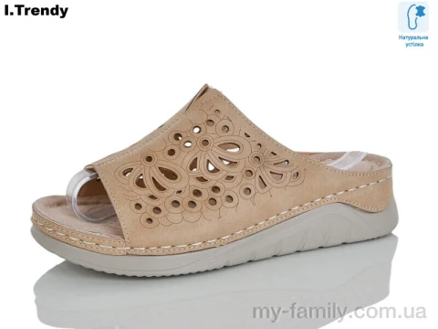 Шльопанці штучна шкіра коричневий жінки -, Жіночі шльопанці оптом