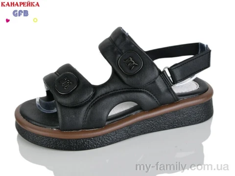 Босоножки искусственная кожа черный дети девочка, Взуття оптом дети