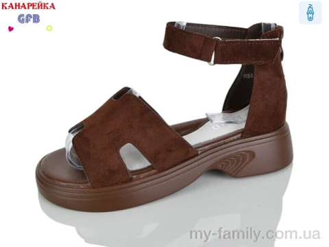 Босоножки искусственная замша коричневый дети девочка, Взуття оптом дети