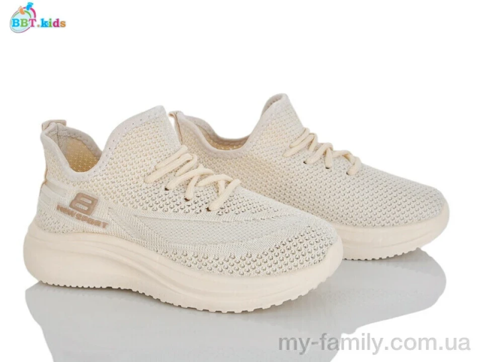 Кросівки текстиль бежевий діти унісекс, Дитячі кросівки оптом