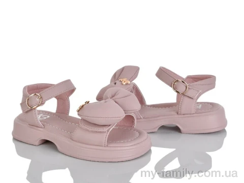 Босоніжки штучна шкіра рожевий діти дівчинка, Взуття оптом діти
