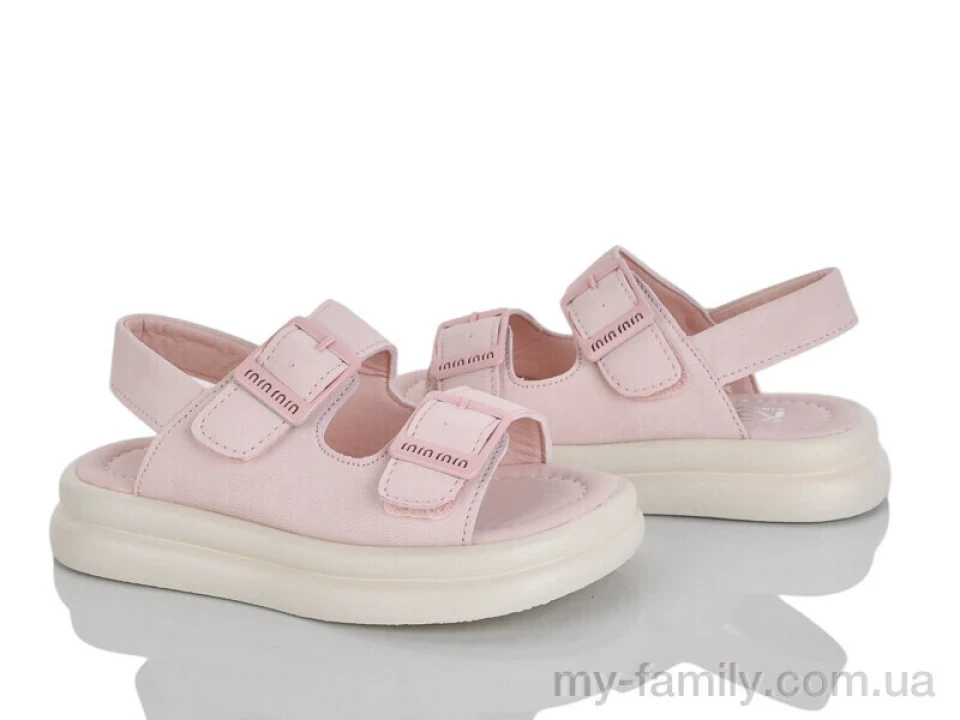 Босоніжки штучна шкіра рожевий діти дівчинка, Взуття оптом діти