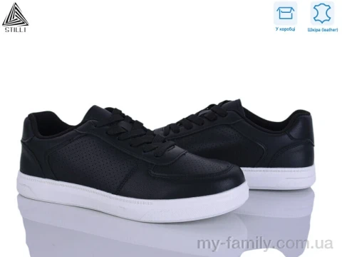 Кросівки натуральна шкіра чорний чоловіки -, Чоловічі кросівки оптом