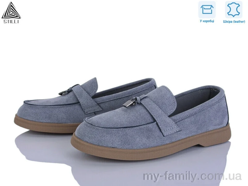 Туфлі натуральна замша сірий жінки -, Туфлі жіночі оптом