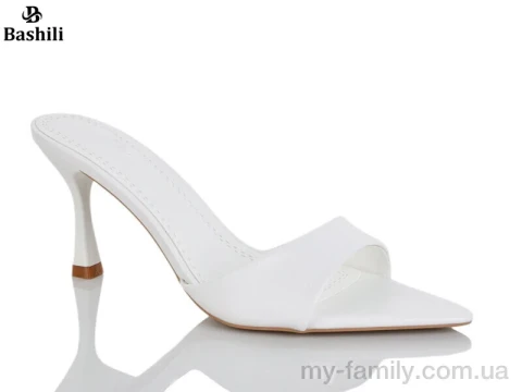 Шльопанці штучна шкіра білий жінки дівчинка, Жіночі шльопанці оптом