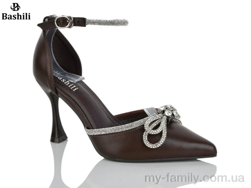 Туфлі штучна шкіра коричневий жінки дівчинка, Туфлі жіночі оптом