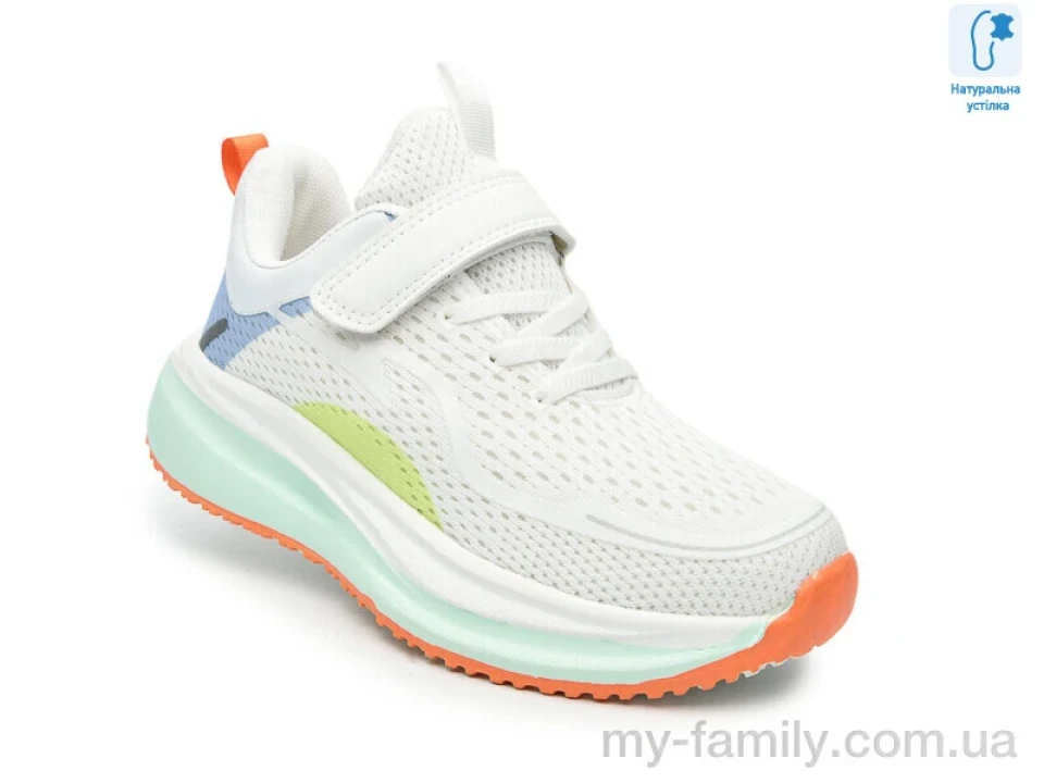 Кросівки текстиль білий діти унісекс, Дитячі кросівки оптом