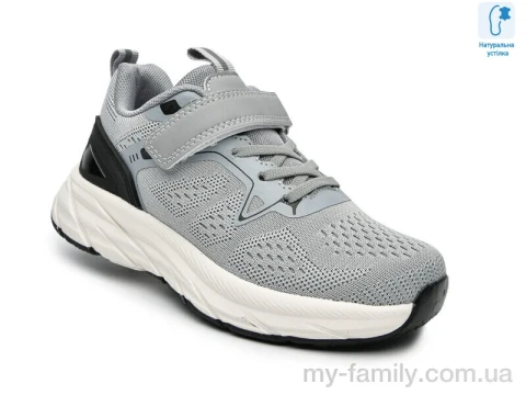 Кросівки текстиль сірий діти унісекс, Дитячі кросівки оптом