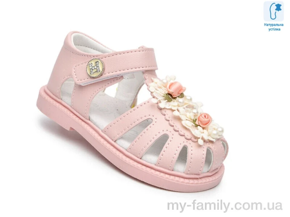 Босоніжки штучна шкіра рожевий діти дівчинка, Взуття оптом діти