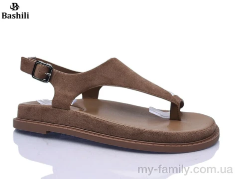 Босоніжки штучна замша коричневий жінки -, Жіночі босоніжки оптом