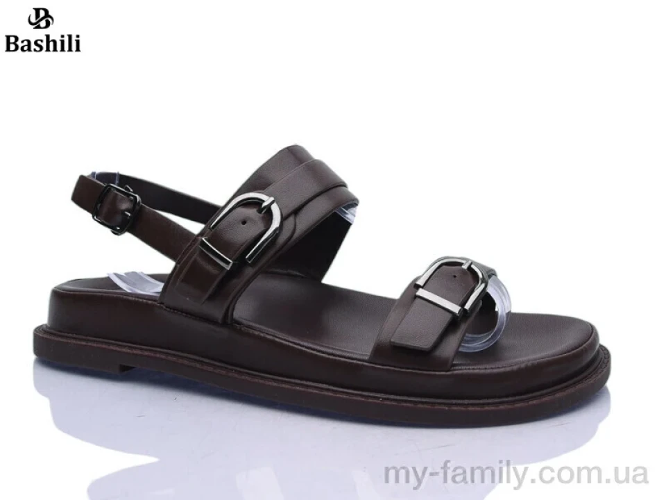 Босоніжки штучна шкіра коричневий жінки -, Жіночі босоніжки оптом