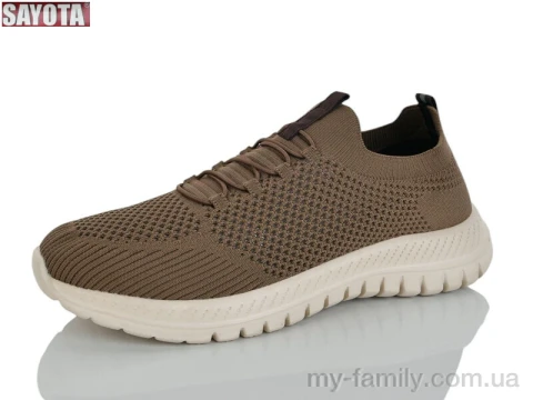 Кроссовки текстиль коричневый мужчины -, Мужские кроссовки оптом
