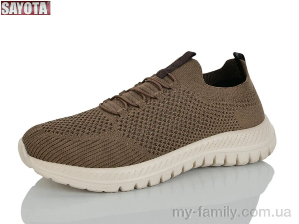Кросівки текстиль коричневий чоловіки -, Чоловічі кросівки оптом