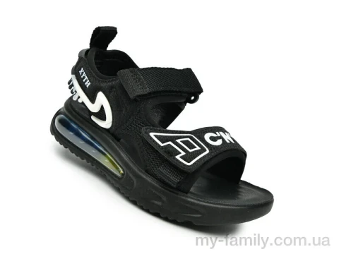 Босоножки текстиль черный дети унисекс, Взуття оптом дети