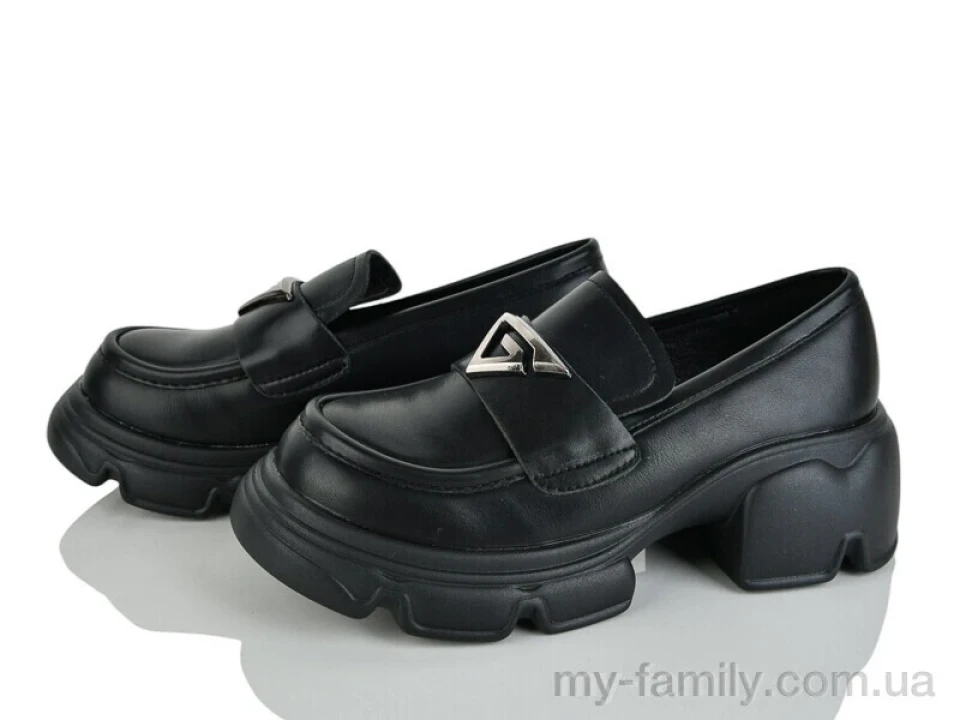 Туфлі штучна шкіра чорний діти дівчинка, Дитячі туфлі оптом