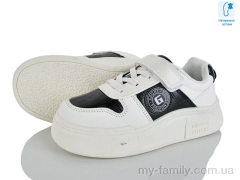 Кросівки штучна шкіра білий діти дівчинка, Дитячі кросівки оптом