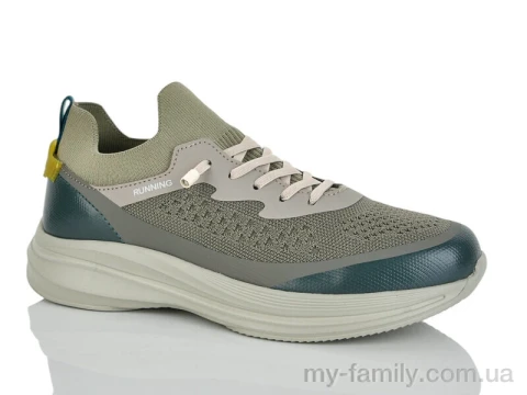 Кроссовки текстиль зеленый женщины -, Женские кроссовки оптом