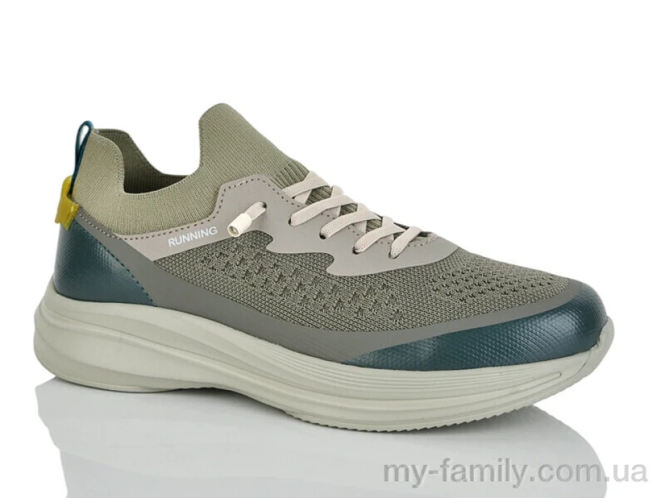 Кросівки текстиль зелений жінки -, Жіночі кросівки оптом
