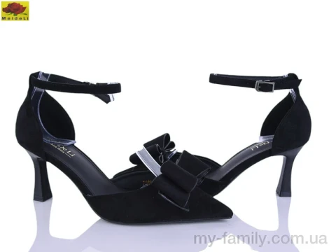 Туфлі штучна замша чорний жінки -, Туфлі жіночі оптом