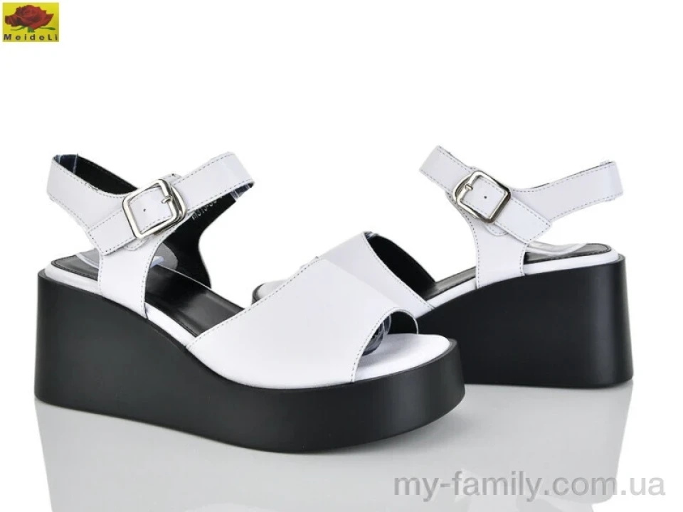 Босоніжки натуральна шкіра білий жінки -, Жіночі босоніжки оптом