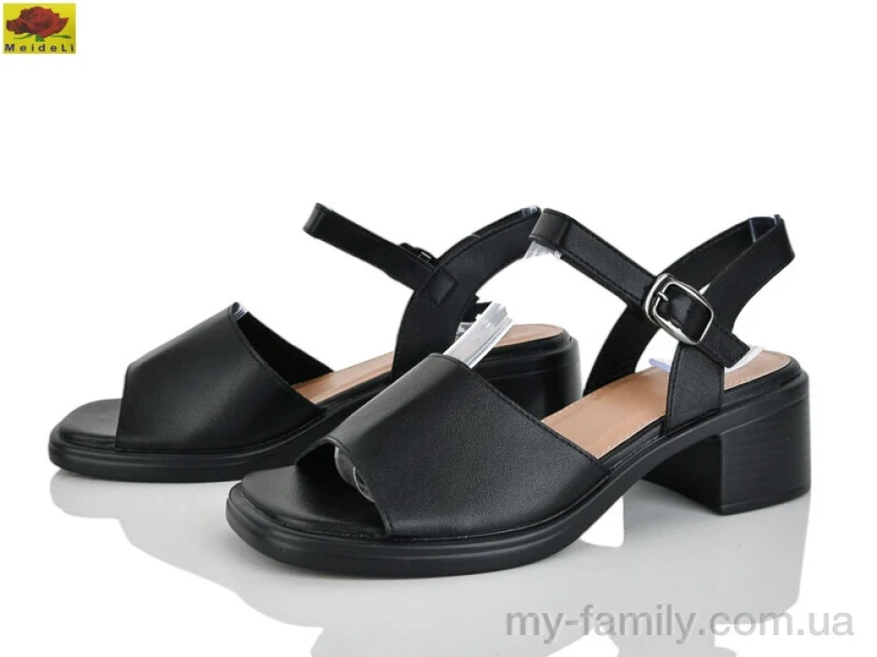 Босоніжки натуральна шкіра чорний жінки -, Жіночі босоніжки оптом