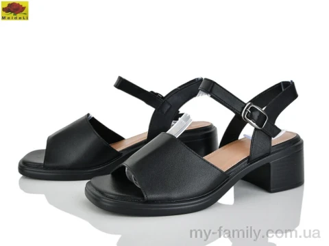 Босоніжки натуральна шкіра чорний жінки -, Жіночі босоніжки оптом