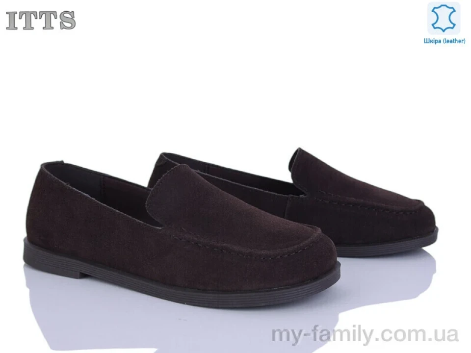 Туфлі натуральна замша коричневий жінки -, Туфлі жіночі оптом