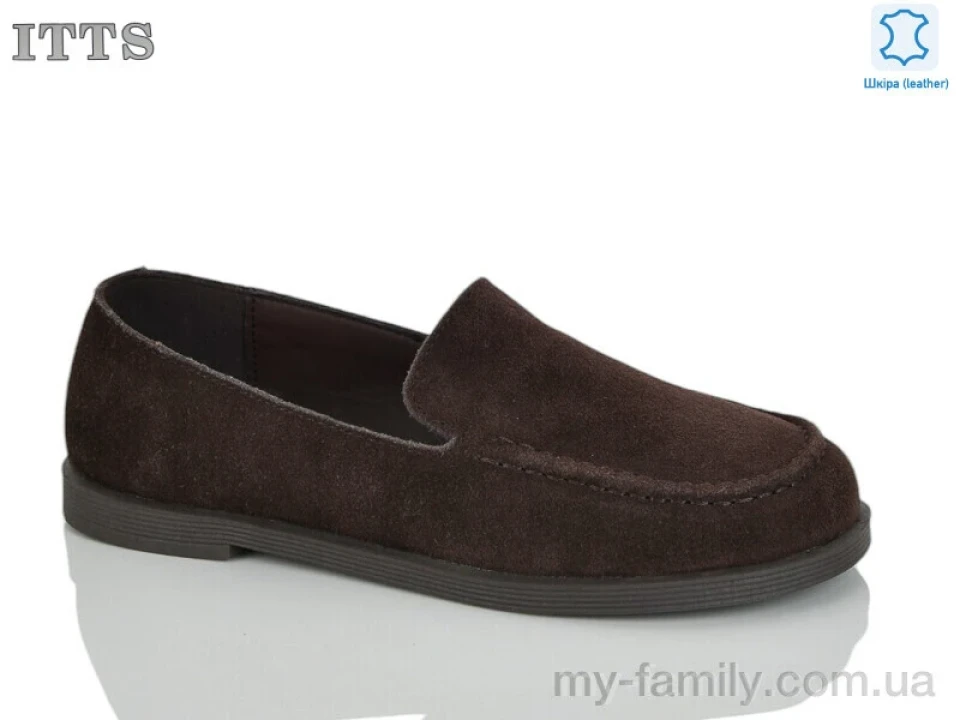 Туфлі натуральна замша коричневий жінки -, Туфлі жіночі оптом