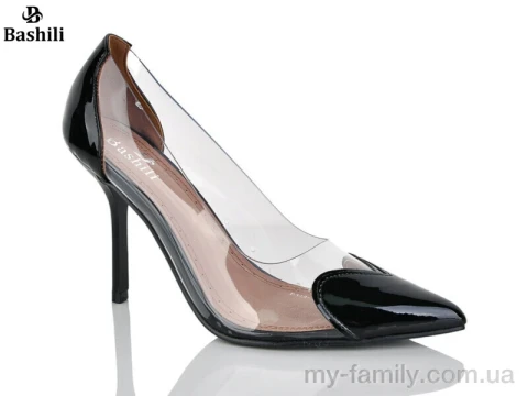 Туфлі штучний матеріал чорний жінки -, Туфлі жіночі оптом