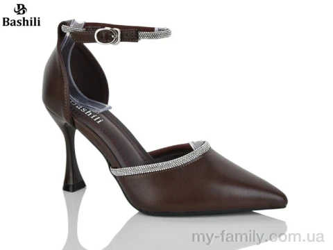 Туфлі штучна шкіра коричневий жінки -, Туфлі жіночі оптом