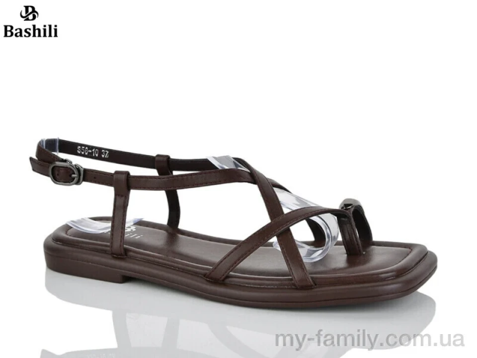 Босоніжки штучна шкіра коричневий жінки -, Жіночі босоніжки оптом