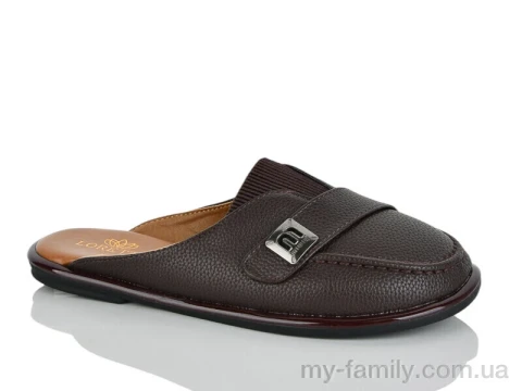 Шльопанці штучна шкіра коричневий жінки -, Жіночі шльопанці оптом