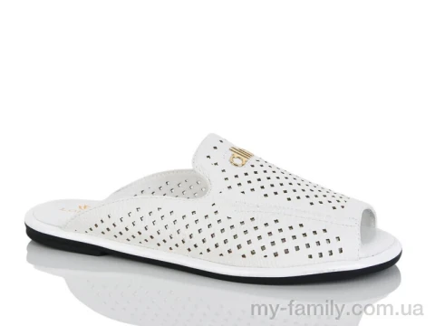 Шлепки искусственная кожа белый женщины -, Женские шлепки оптом