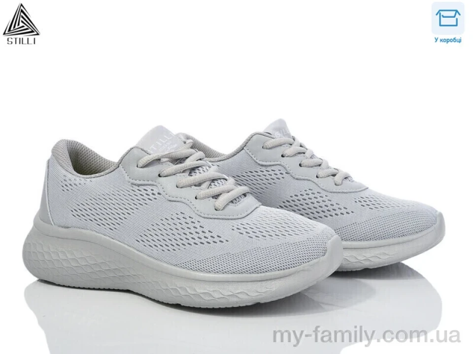 Кросівки текстиль сірий жінки -, Жіночі кросівки оптом