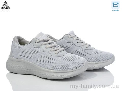 Кросівки текстиль сірий жінки -, Жіночі кросівки оптом