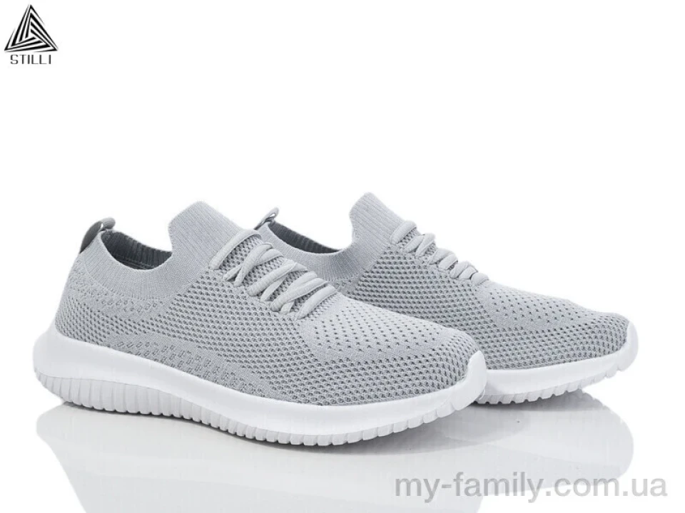 Кросівки текстиль сірий жінки -, Жіночі кросівки оптом