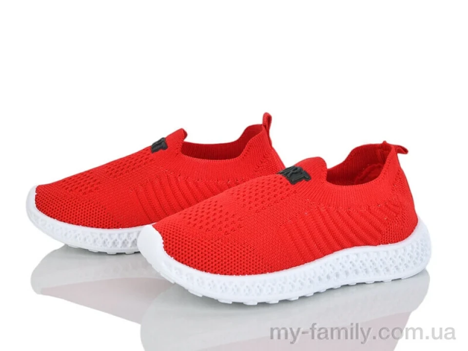 Кроссовки текстиль красный дети унисекс, Детски кроссовки оптом