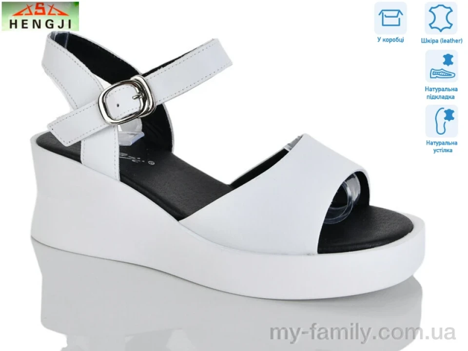 Босоніжки натуральна шкіра білий жінки -, Жіночі босоніжки оптом