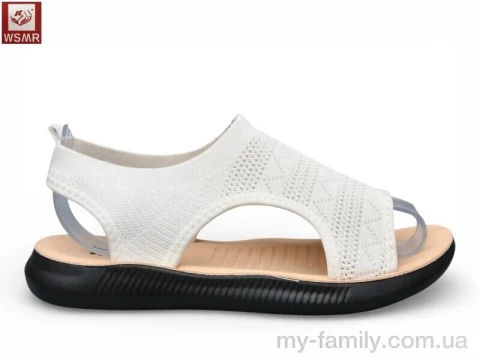 Босоножки текстиль белый женщины -, Женские босоножки оптом