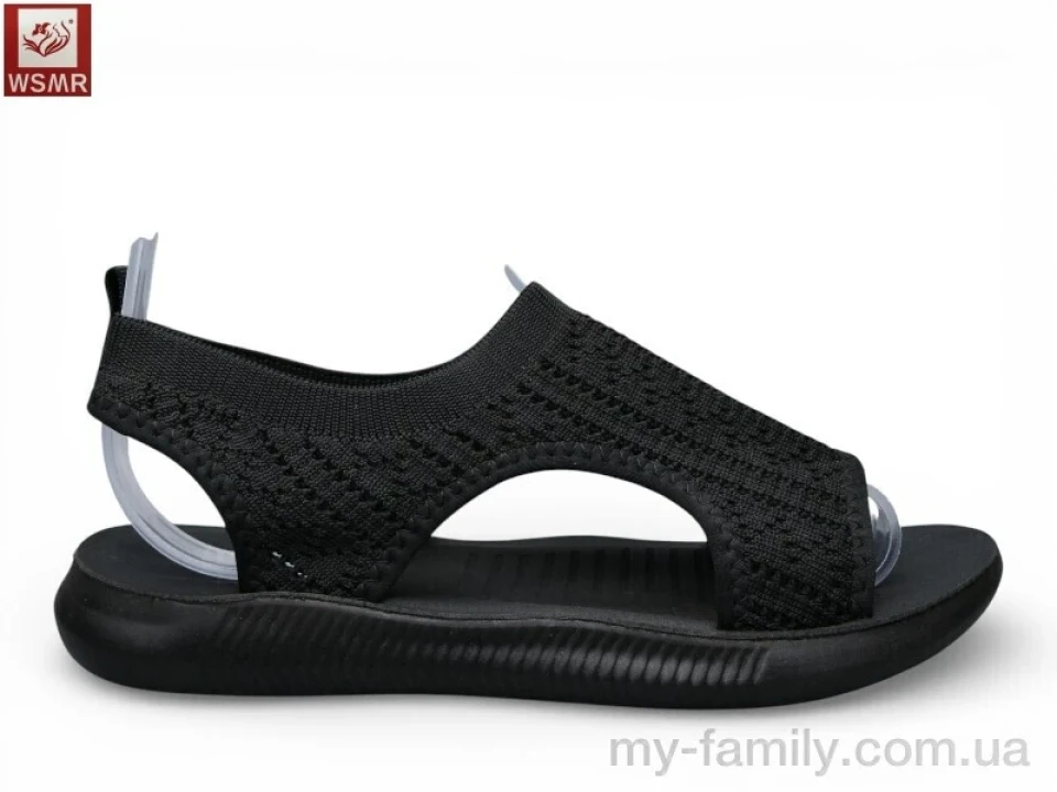 Босоніжки текстиль чорний жінки -, Жіночі босоніжки оптом