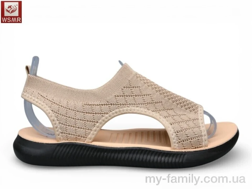 Босоніжки текстиль бежевий жінки -, Жіночі босоніжки оптом