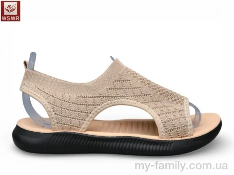 Босоніжки текстиль бежевий жінки -, Жіночі босоніжки оптом