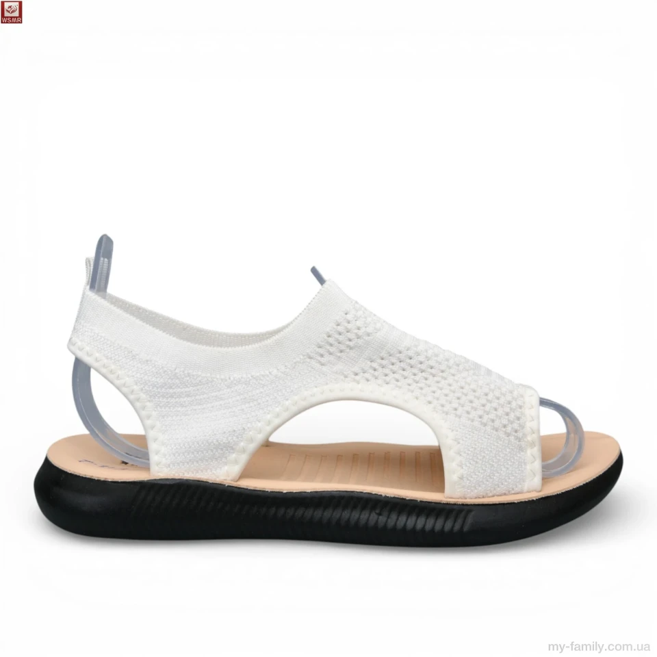 Босоніжки текстиль білий жінки -, Жіночі босоніжки оптом