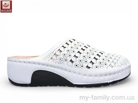 Шльопанці штучна шкіра білий жінки -, Жіночі шльопанці оптом
