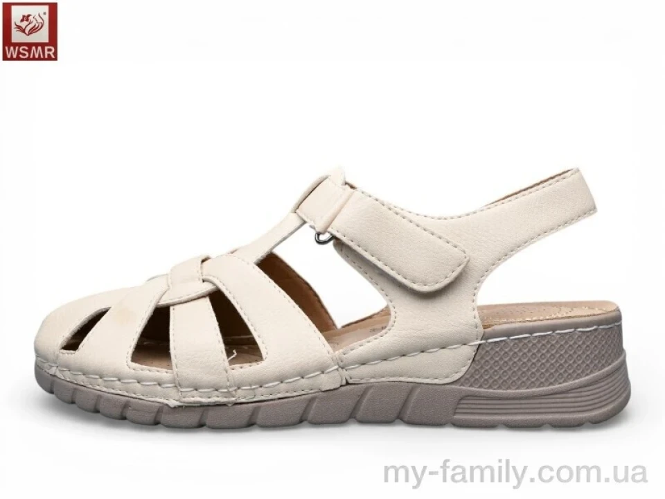 Босоніжки штучна шкіра бежевий жінки -, Жіночі босоніжки оптом