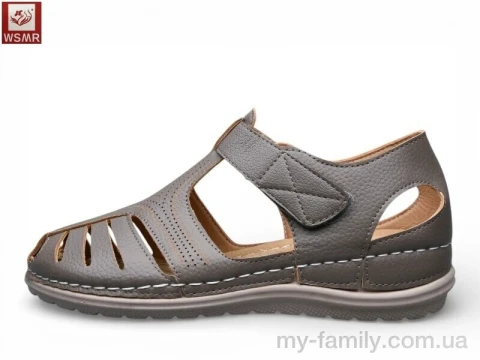 Босоніжки штучна шкіра коричневий жінки -, Жіночі босоніжки оптом