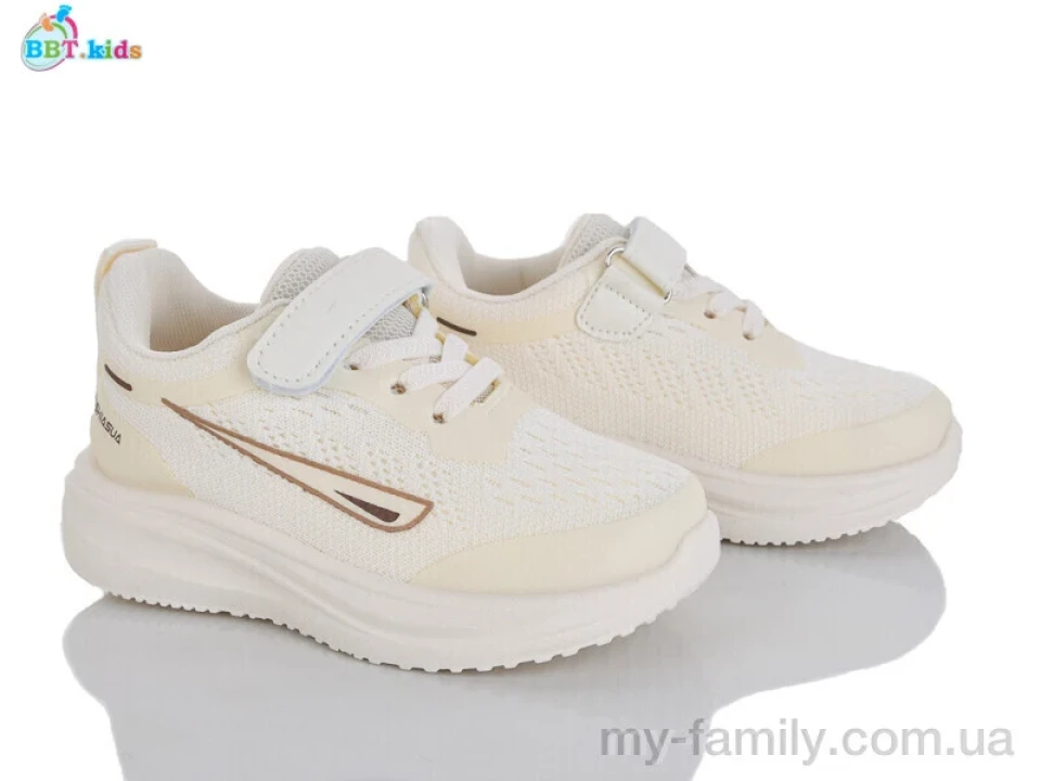 Кросівки текстиль бежевий діти унісекс, Дитячі кросівки оптом