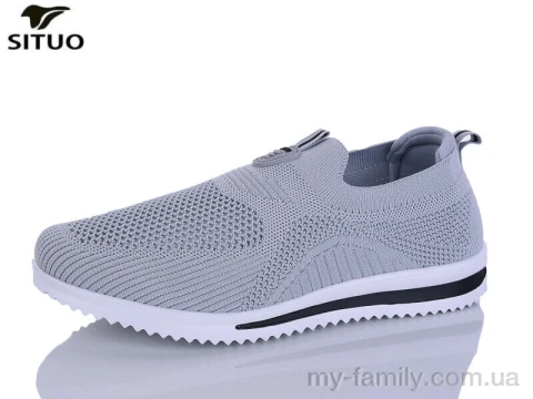 Кросівки текстиль сірий чоловіки -, Чоловічі кросівки оптом